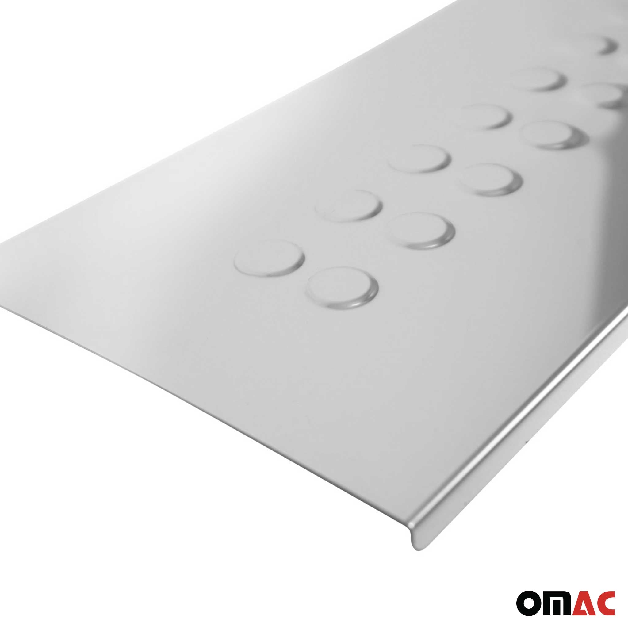 2014-2026 RAM ProMaster Door Sill Scuff Plate Scratch Protector Stainless Steel 2Pcs