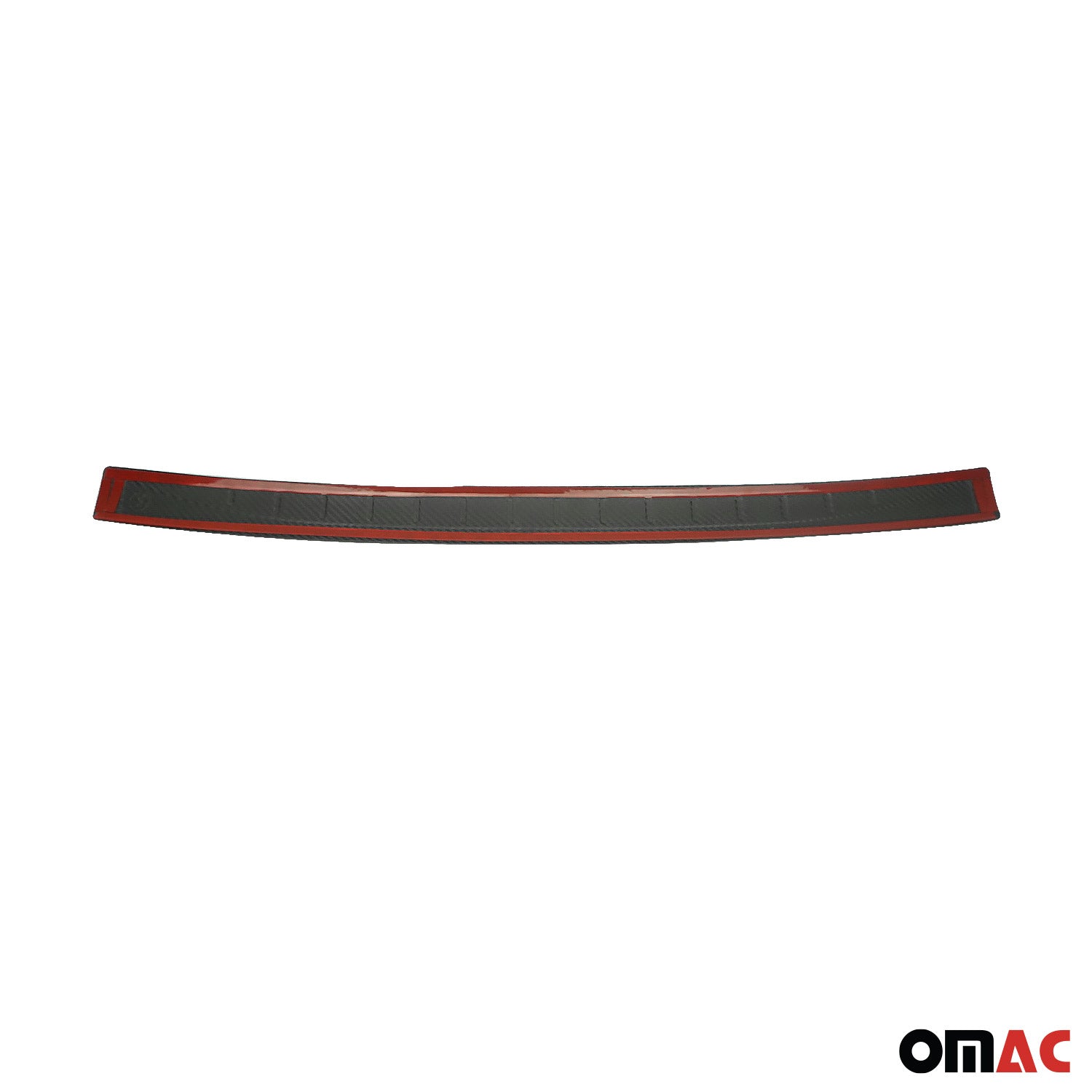 2012-2016 Fiat 500 Rear Bumper Guard Carbon Fiber Black