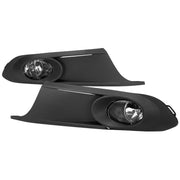 2011-2014 VW Jetta Sedan 9006 Fog Lights Kit Switch & Wiring Harness Chrome