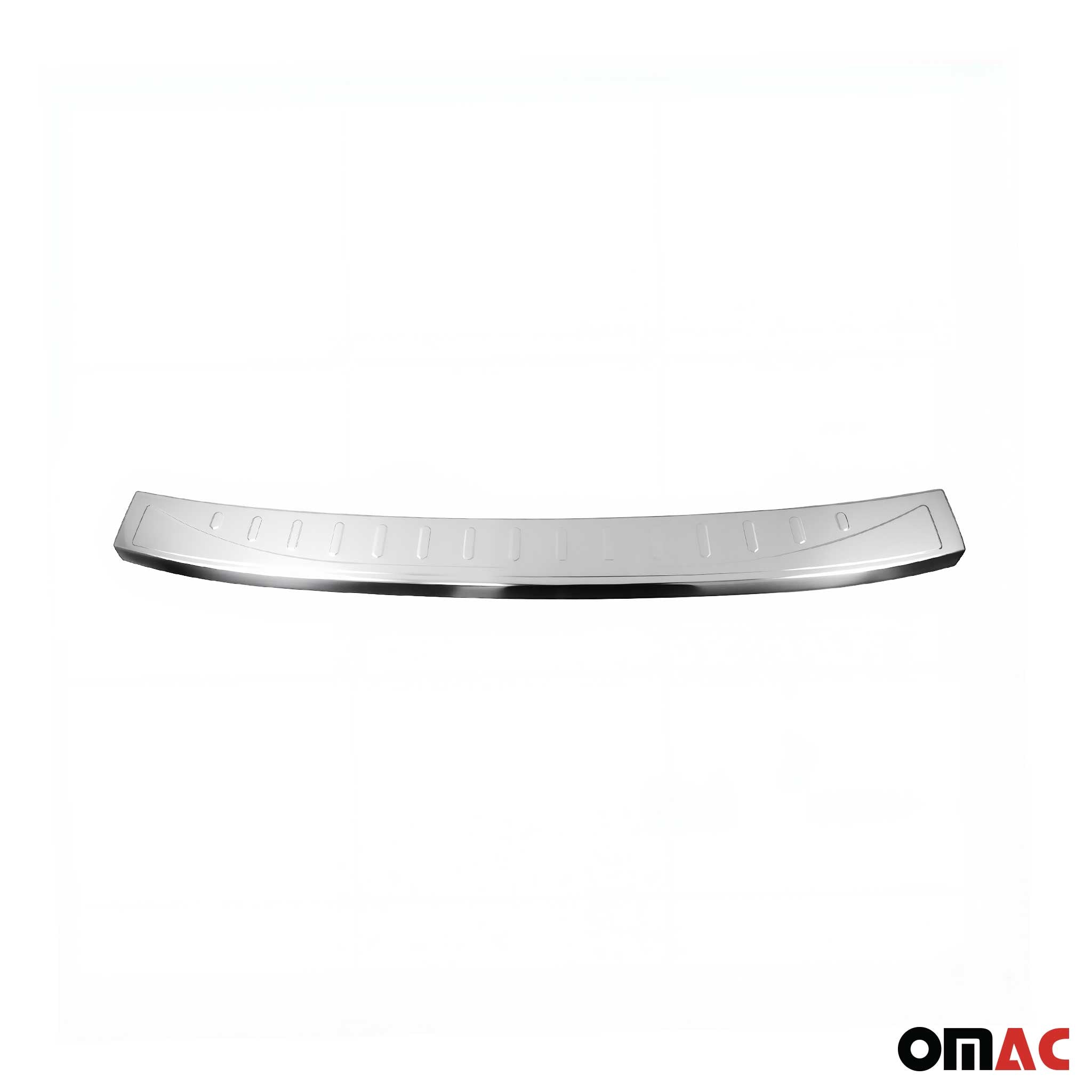 2010-2017 Volvo XC60 Rear Bumper Guard Stainless Steel Brushed