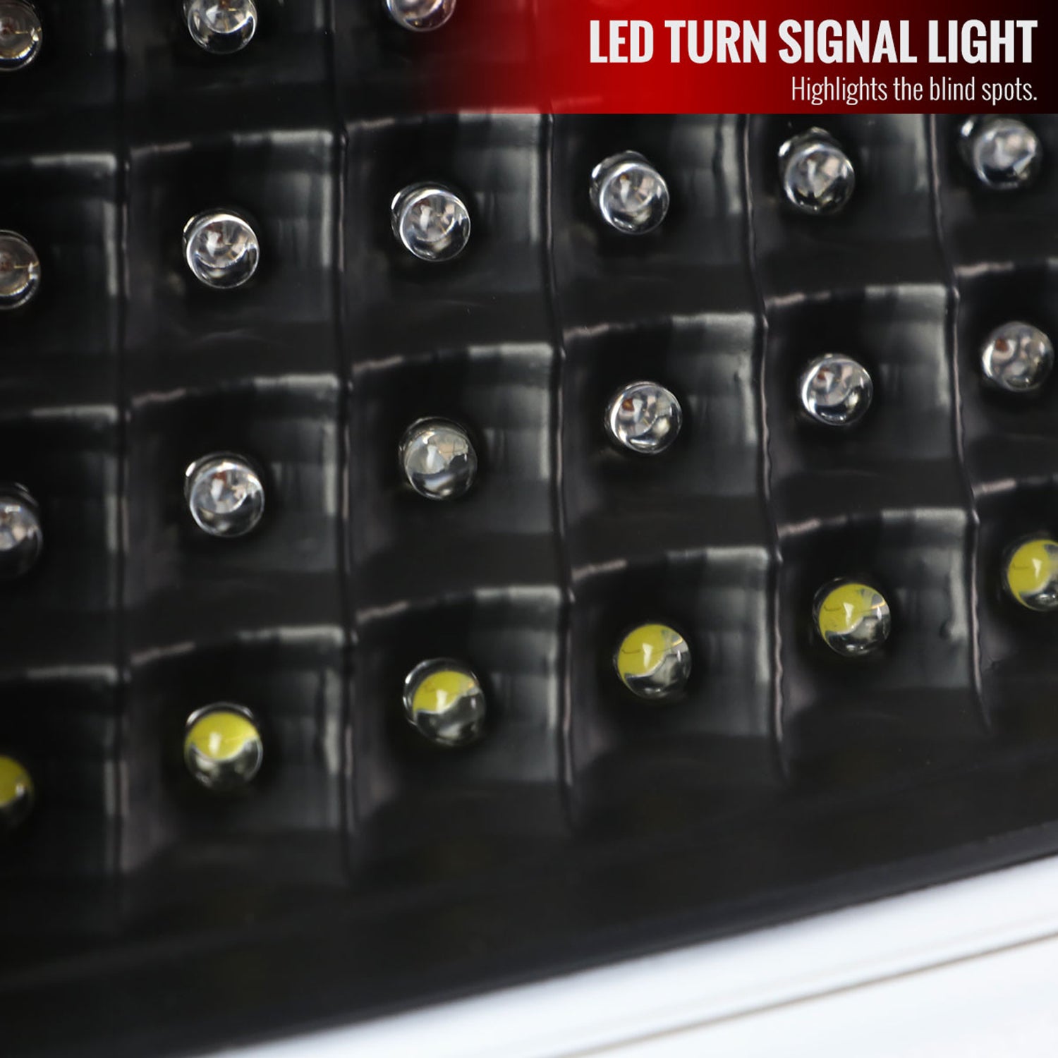 2005-2008 Porsche 911 997 Carrera / 911 997 GT3 LED Tail Lights Matt Black