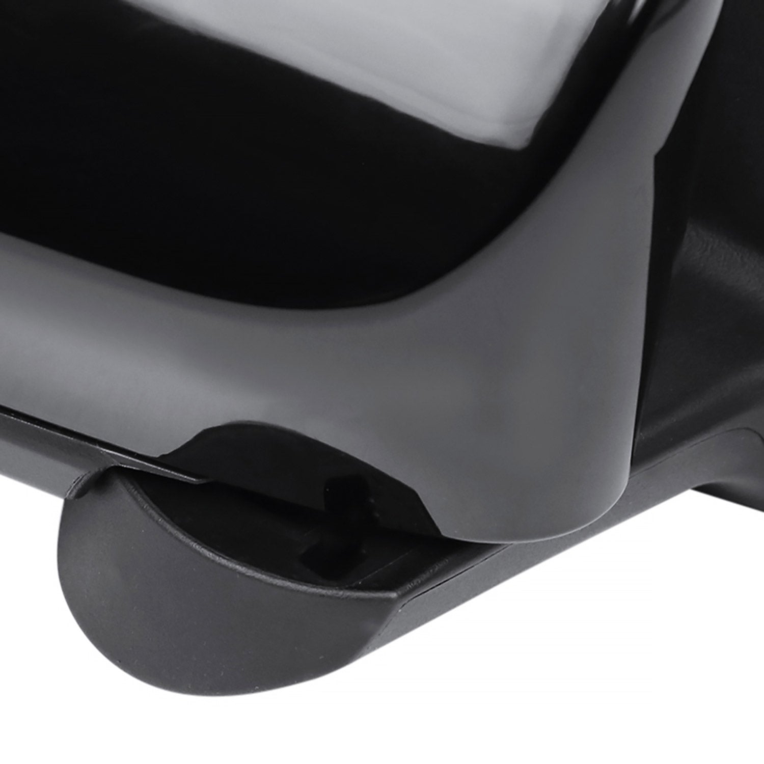 2012-2014 Toyota Camry Glossy Black 3Pin Adjustable Side Mirror Passenger Side