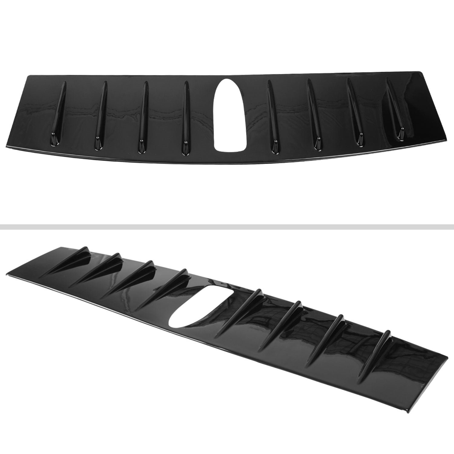 2015-2021 Subaru WRX/STI Glossy Black ABS Shark Fin Style Rear Roof Spoiler