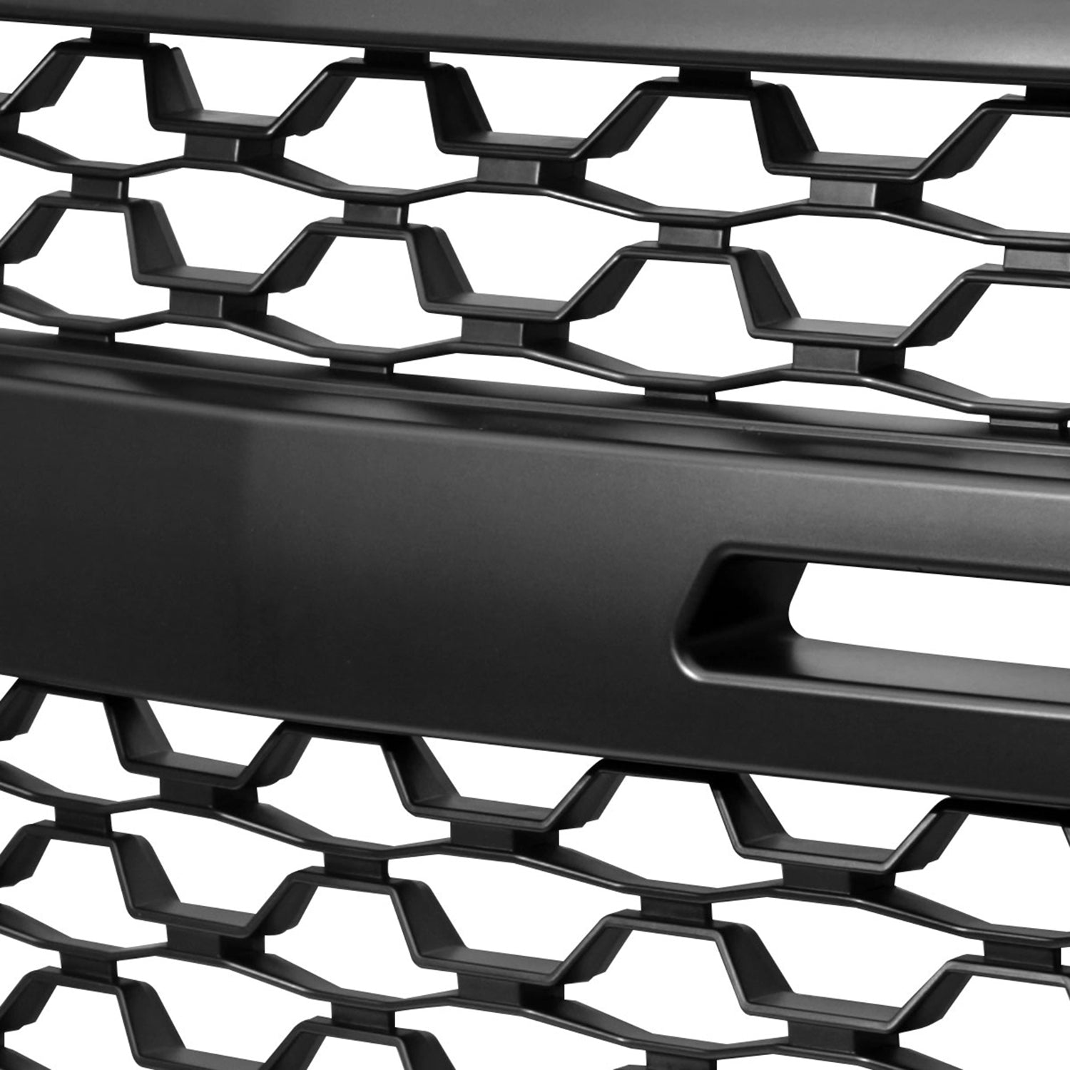 2005-2006 Chevy Silverado 2500HD/3500HD Black Honeycomb Front Hood Grille