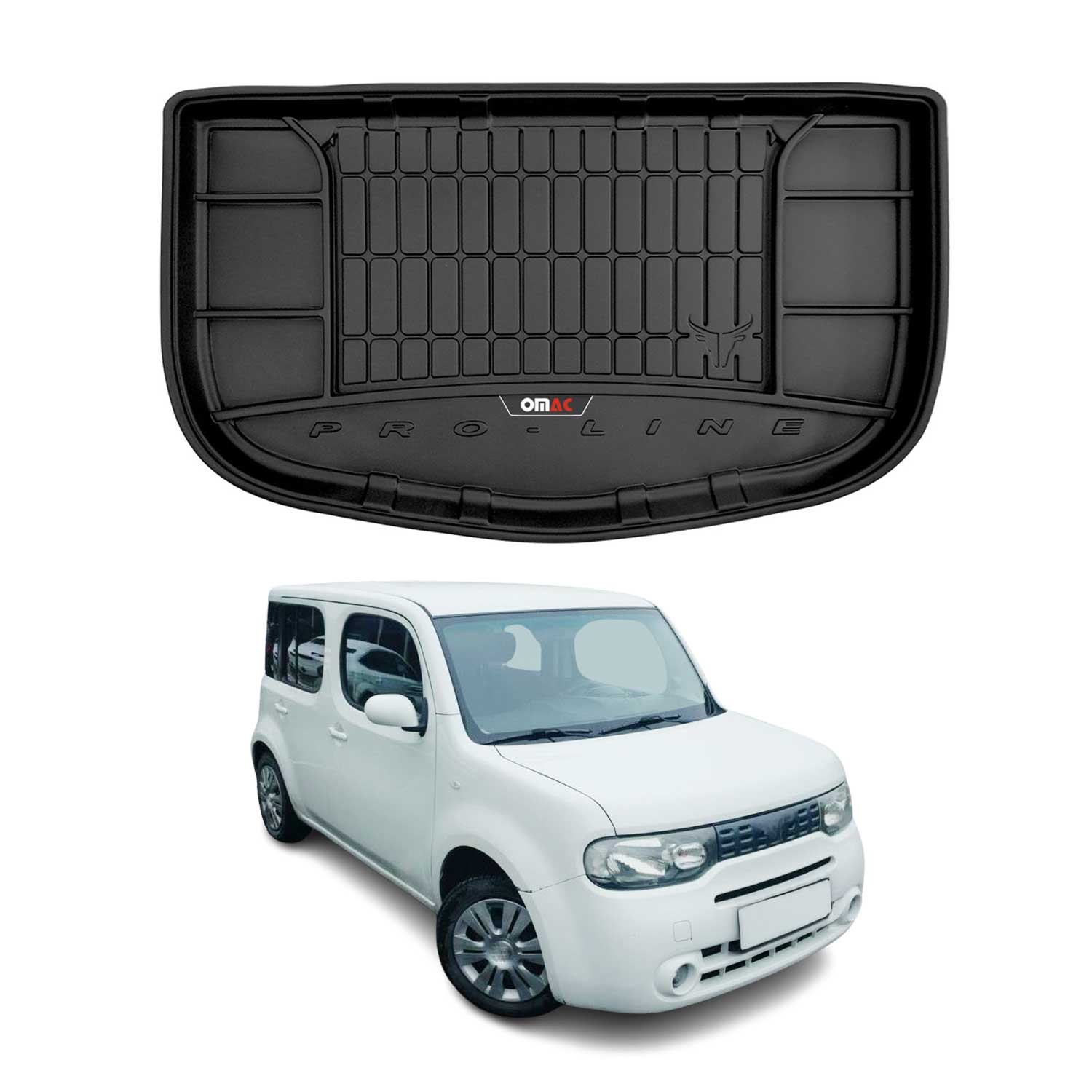 2009-2014 Nissan Cube Premium Cargo Liner Trunk Mat All Weather Heavy Duty