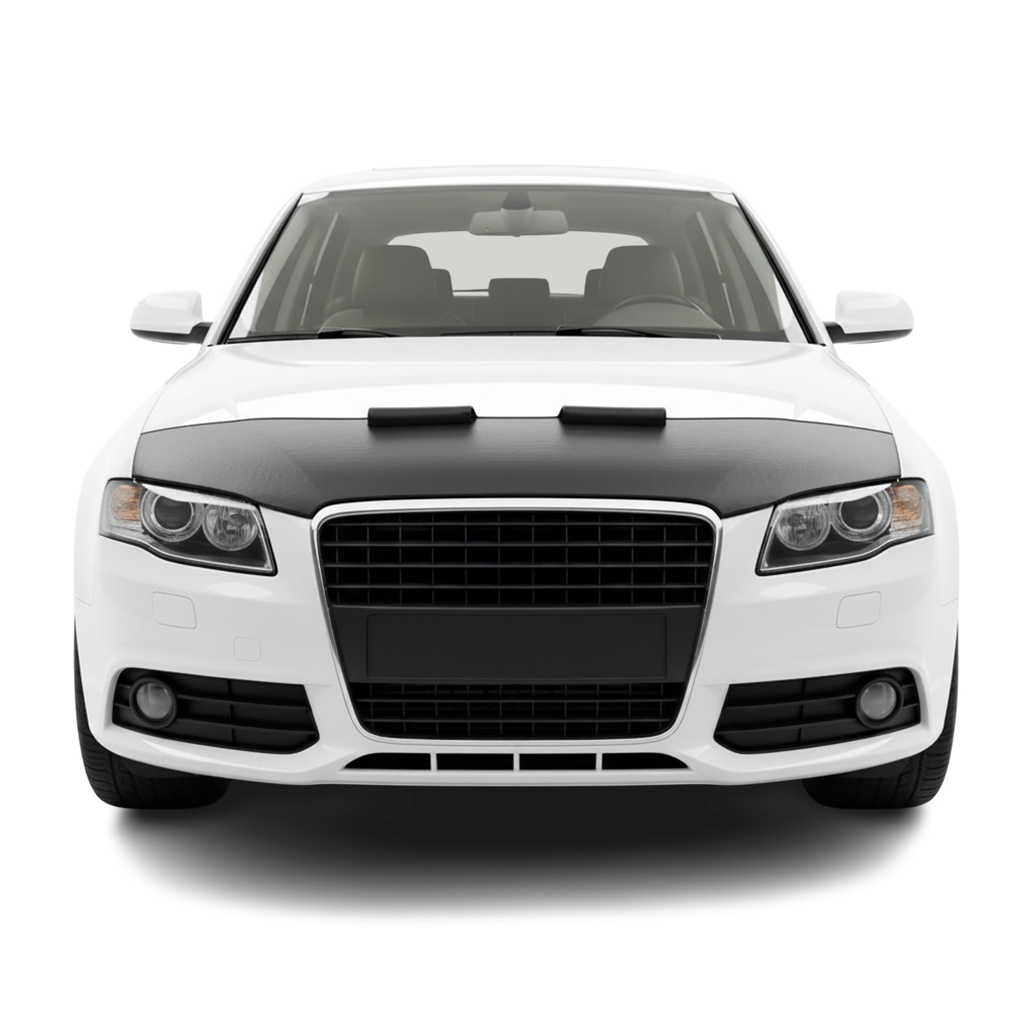 2009-2016 Audi A4 B8 Sedan Avant Allroad Car Bonnet Mask Hood Bra Black 1 Pc