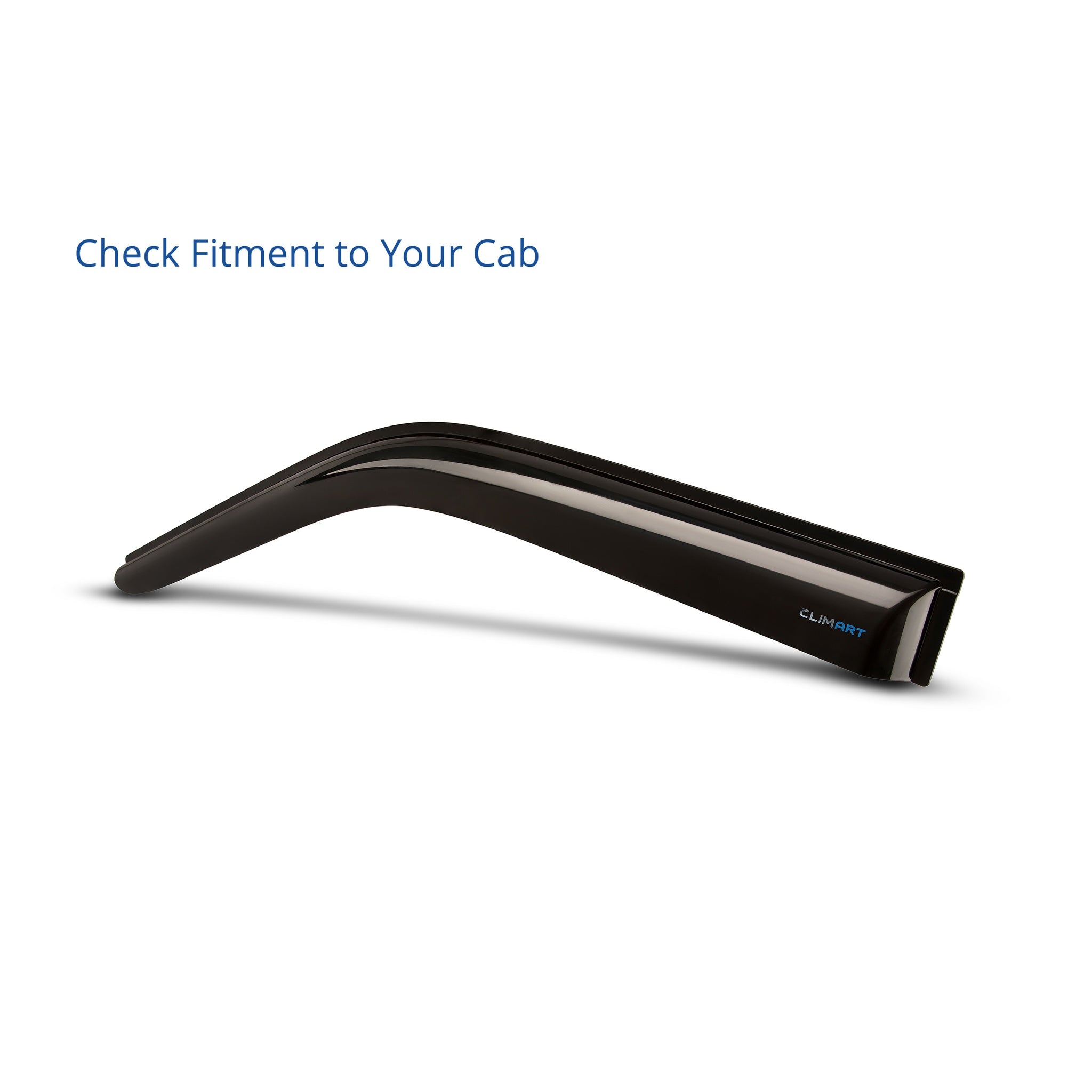 Wind Deflectors for Ford F250 F350 F450 F550 Super Duty 2017-2026 SuperCrew