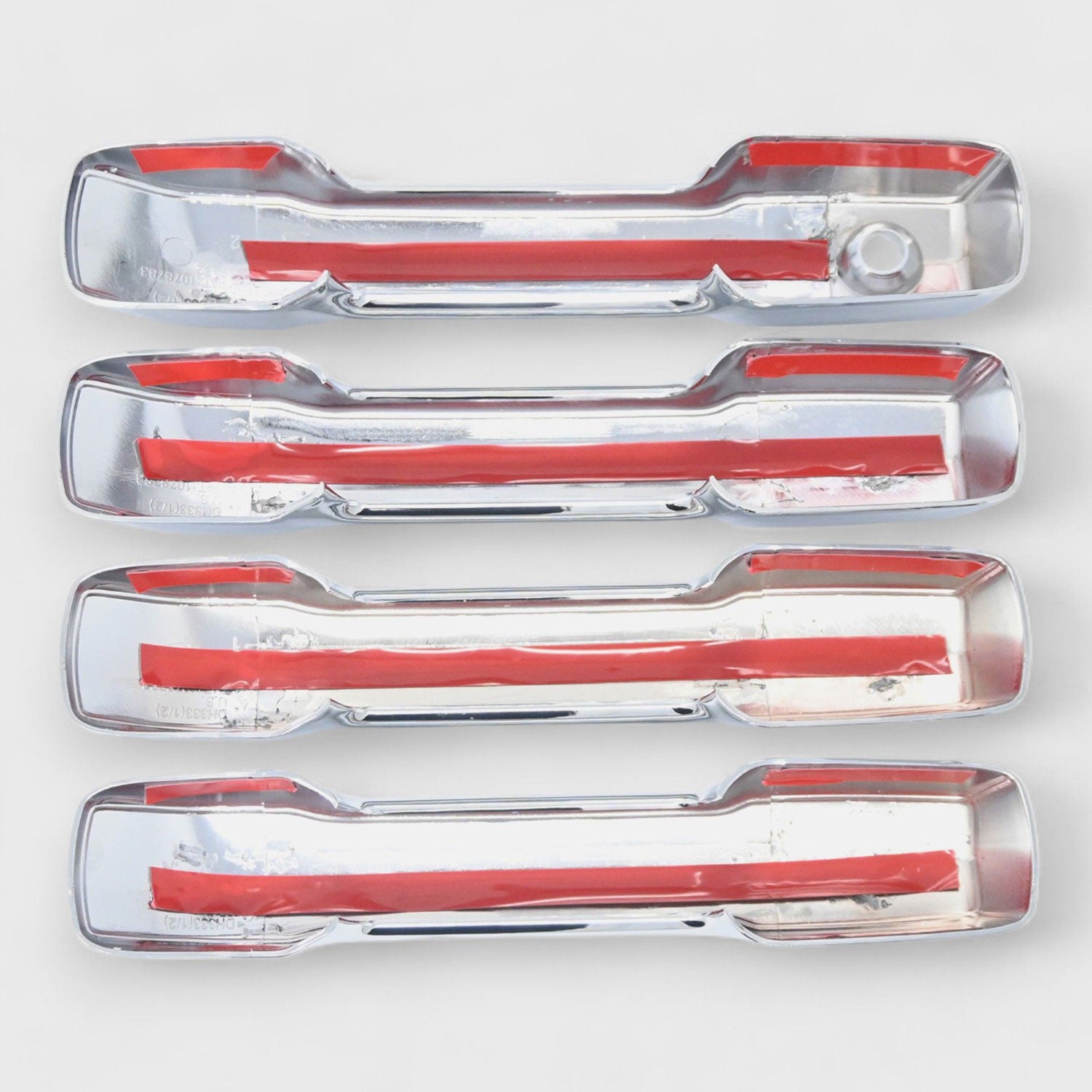 2024-2026 Toyota Tundra Door Handle Cover Chrome 4Pcs ABS Plastic