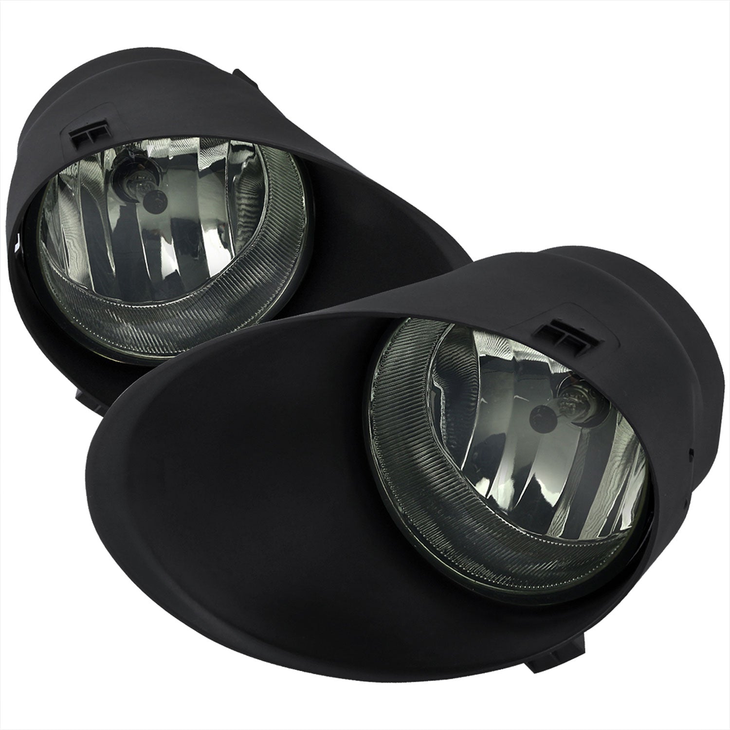 2007-2013 Toyota Tundra/Sequoia H10 Fog Lights Kit Chrome Housing/Smoke Lens