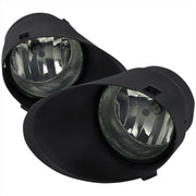 2007-2013 Toyota Tundra/Sequoia H10 Fog Lights Kit Chrome Housing/Smoke Lens