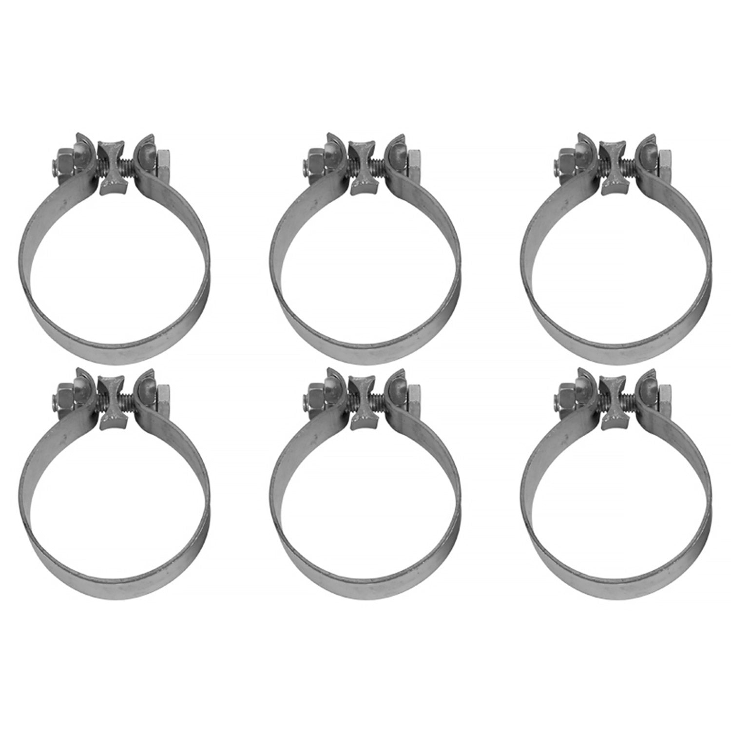 2015-2021 Ford Mustang 2.3L EcoBoost Dual Catback Exhaust System Burnt Tip