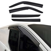 2003-2021 VW T5 T6 Transporter Window Visor Vent Rain Deflector 4Pcs Smoke