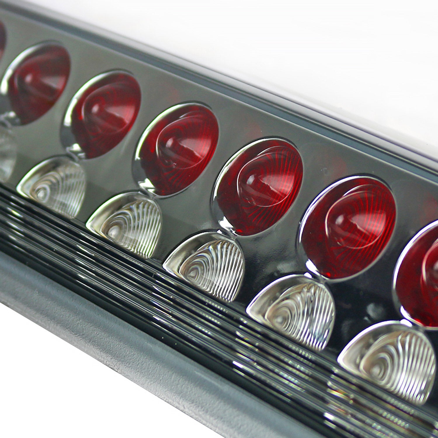 2014-2018 Chevy Silverado/ GMC Sierra V2 LED 3rd Brake Light Chrome/Smoke Lens