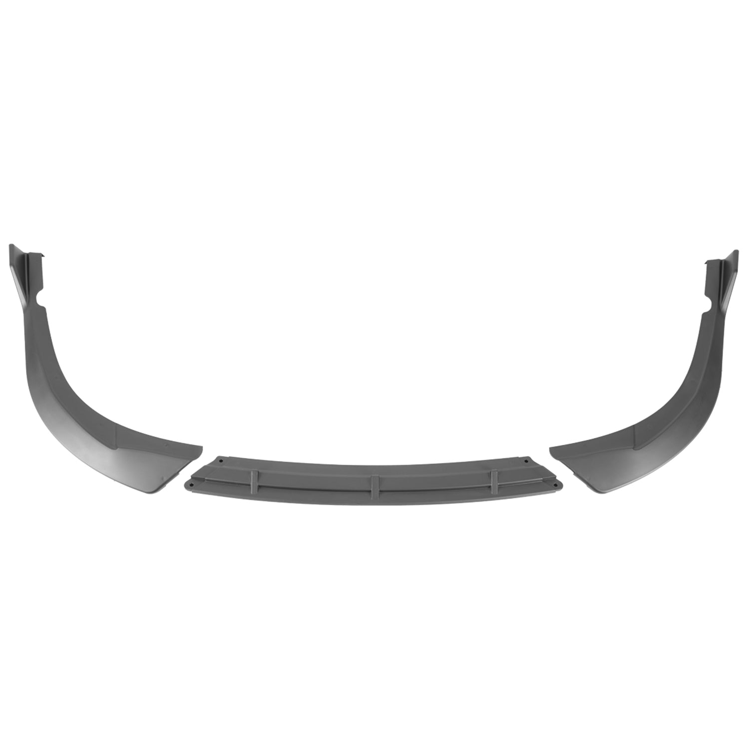 2016-2018 Kia Optima SXL Matte Black 3Pcs Front Bumper Lip Splitter Kit