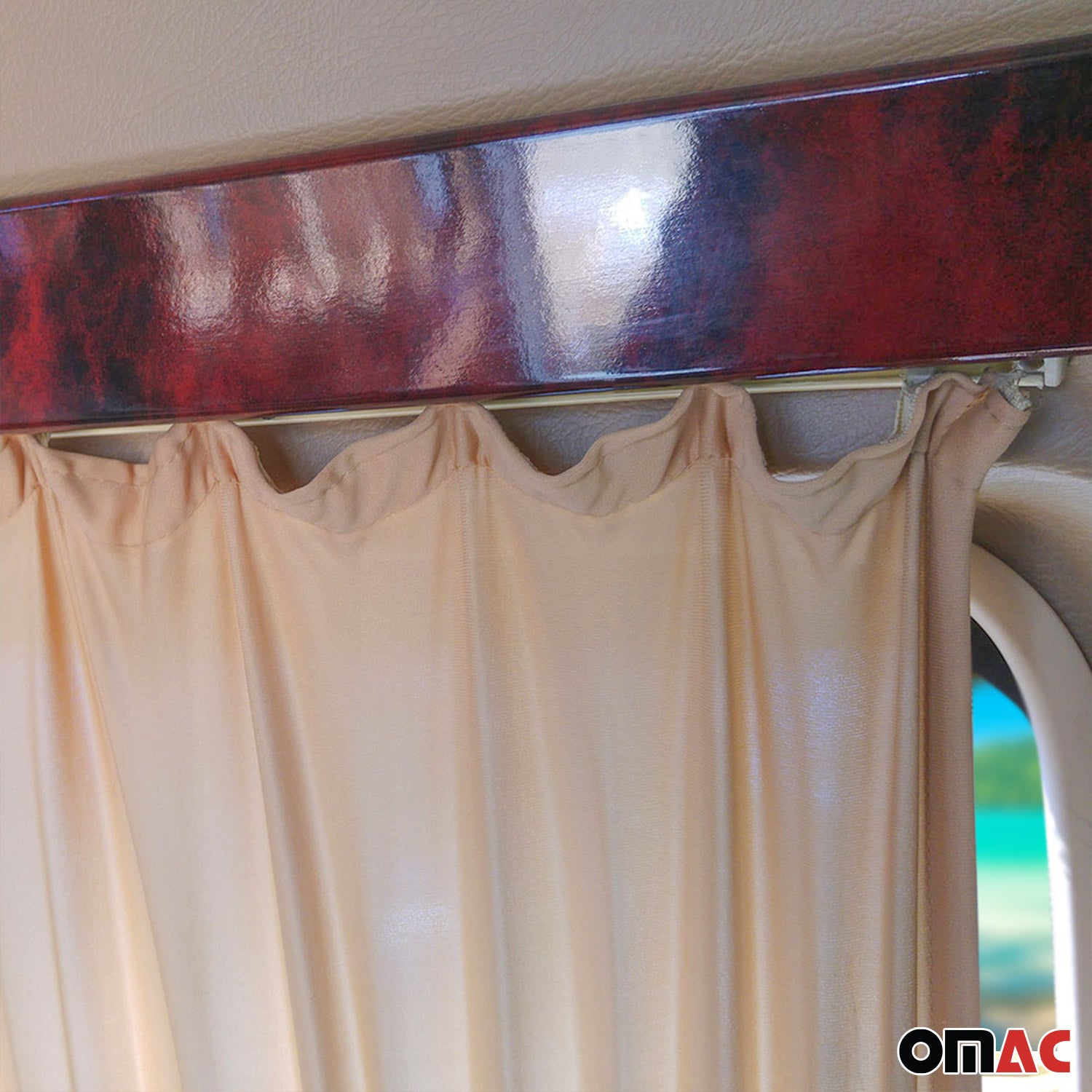 1992-2003 VW Eurovan Side Curtain Behind The Driver 1x Sliding Door 1x Barn Door