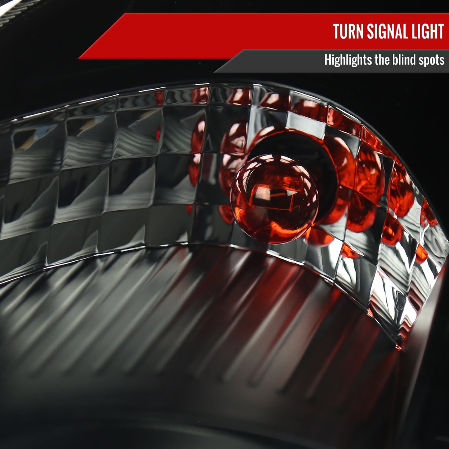 2003-2005 Nissan 350Z Projector Headlights SMD LED Light Strip Black/Smoke