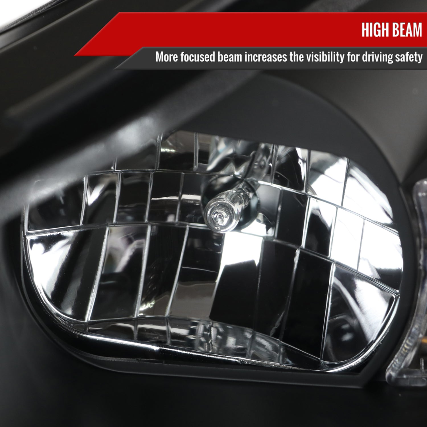 2006-2010 Lexus IS250/IS350 LED Light Projector Headlights Turn Signals Black