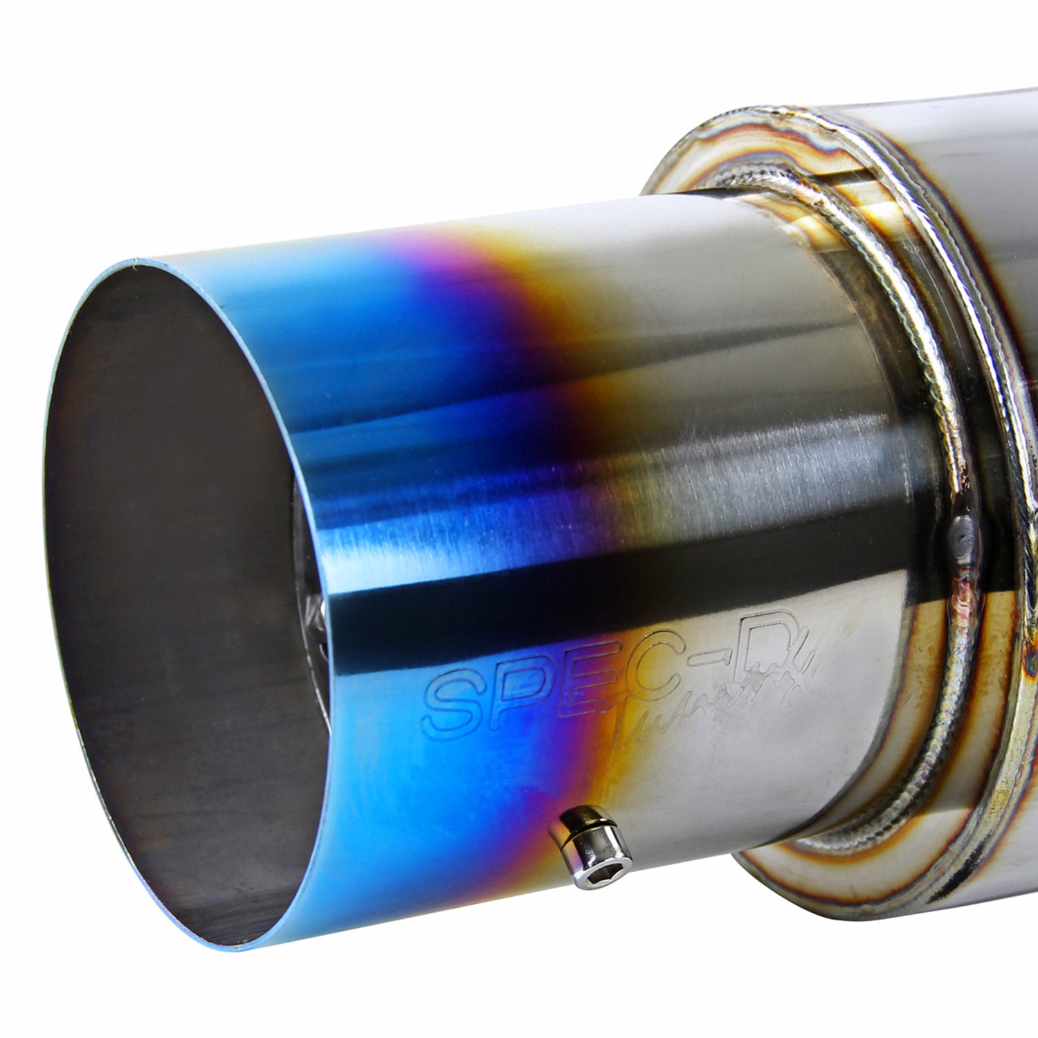 2006-2008 Mazda MX-5 Miata S.Steel Catback Exhaust System w/ Burnt Tip