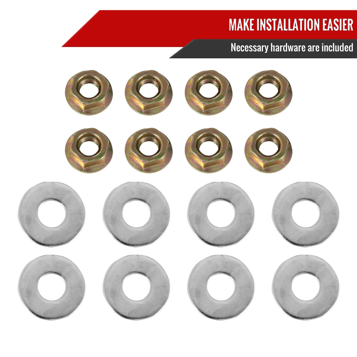 1999-2016 Ford F-250/350/450/550 Manual Adjustable & Extendable Towing Mirrors