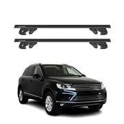2011-2014 VW Touareg Roof Rack Cross Bars Black