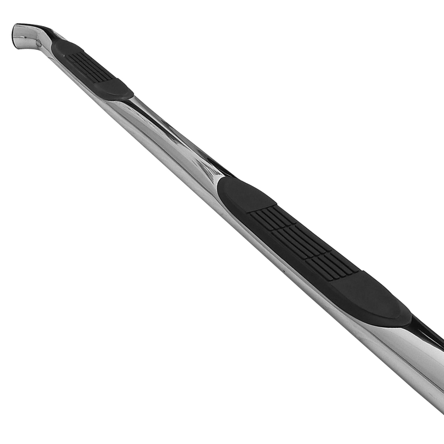 2005-2021 Toyota Tacoma Double Cab Chrome Stainless Steel Side Step Nerf Bars