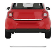 2014-2019 Smart Forfour Rear Trunk Molding Trim Stainless Steel Silver 1Pc