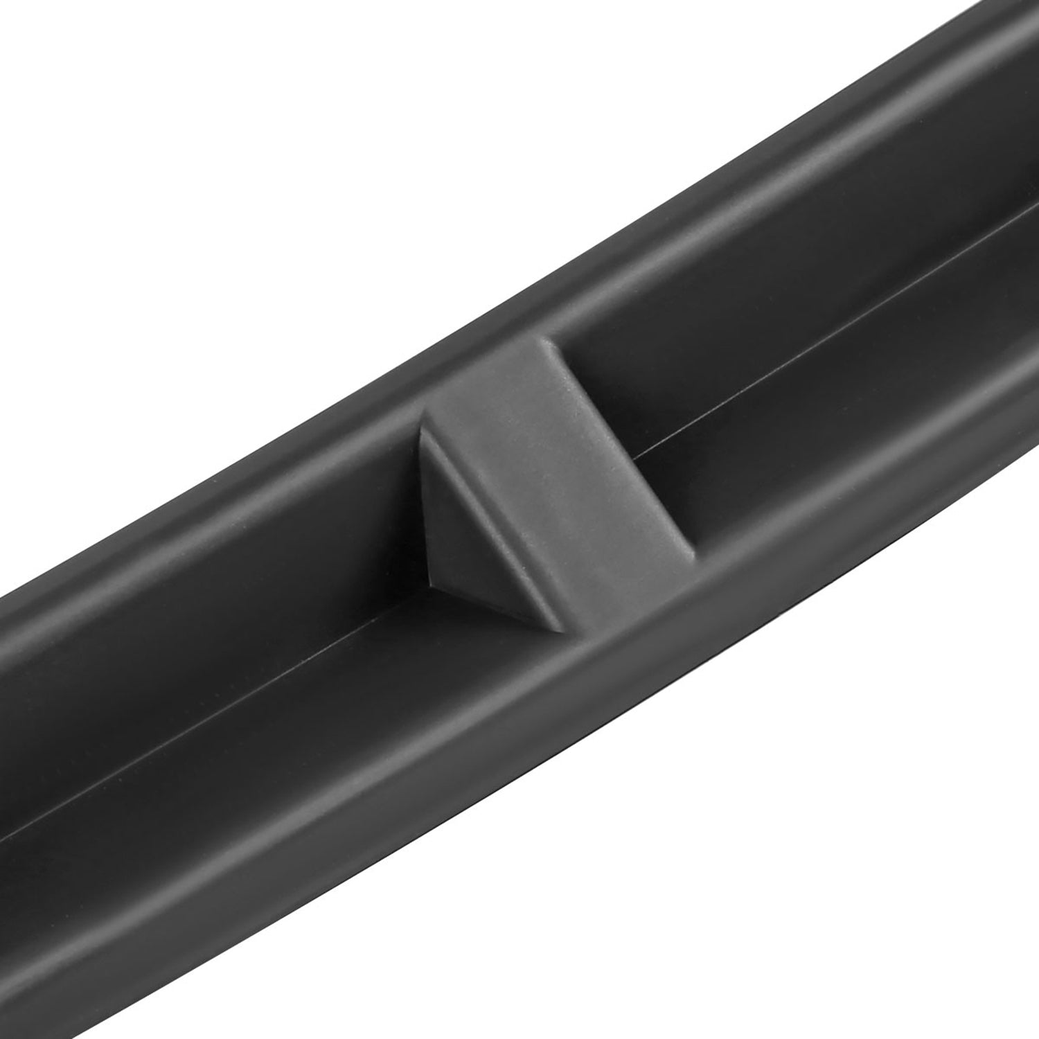 2014-2017 VW Golf Mk7 Matte Black Polypropylene 3Pcs Bumper Lip Spoiler