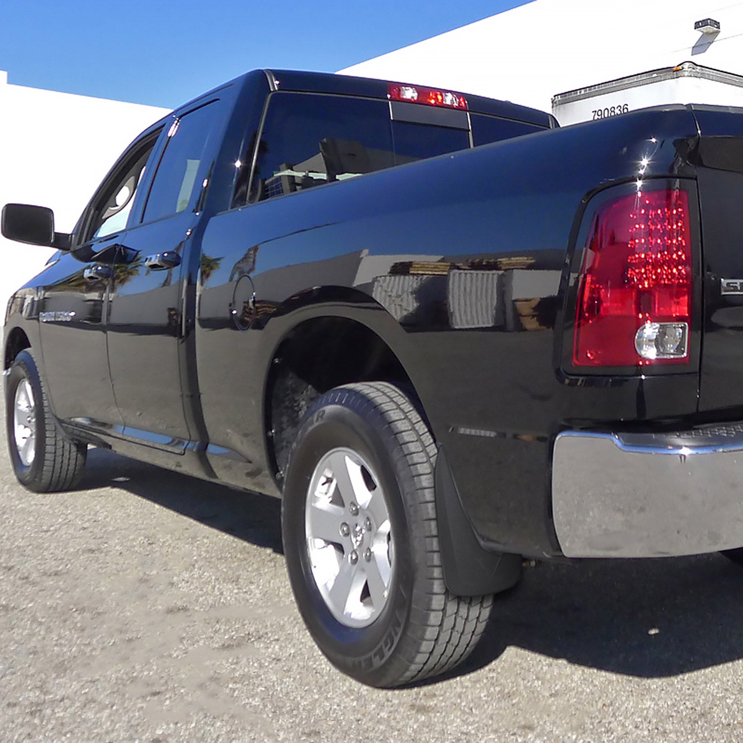 2009-2018 Dodge RAM 1500 2500 3500 Mud Flap Splash Guards w/out Wheel Lip