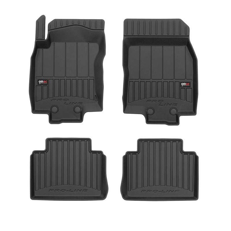 2014-2020 Nissan Rogue Premium Floor Mats Liners Full Set All Weather Heavy Duty