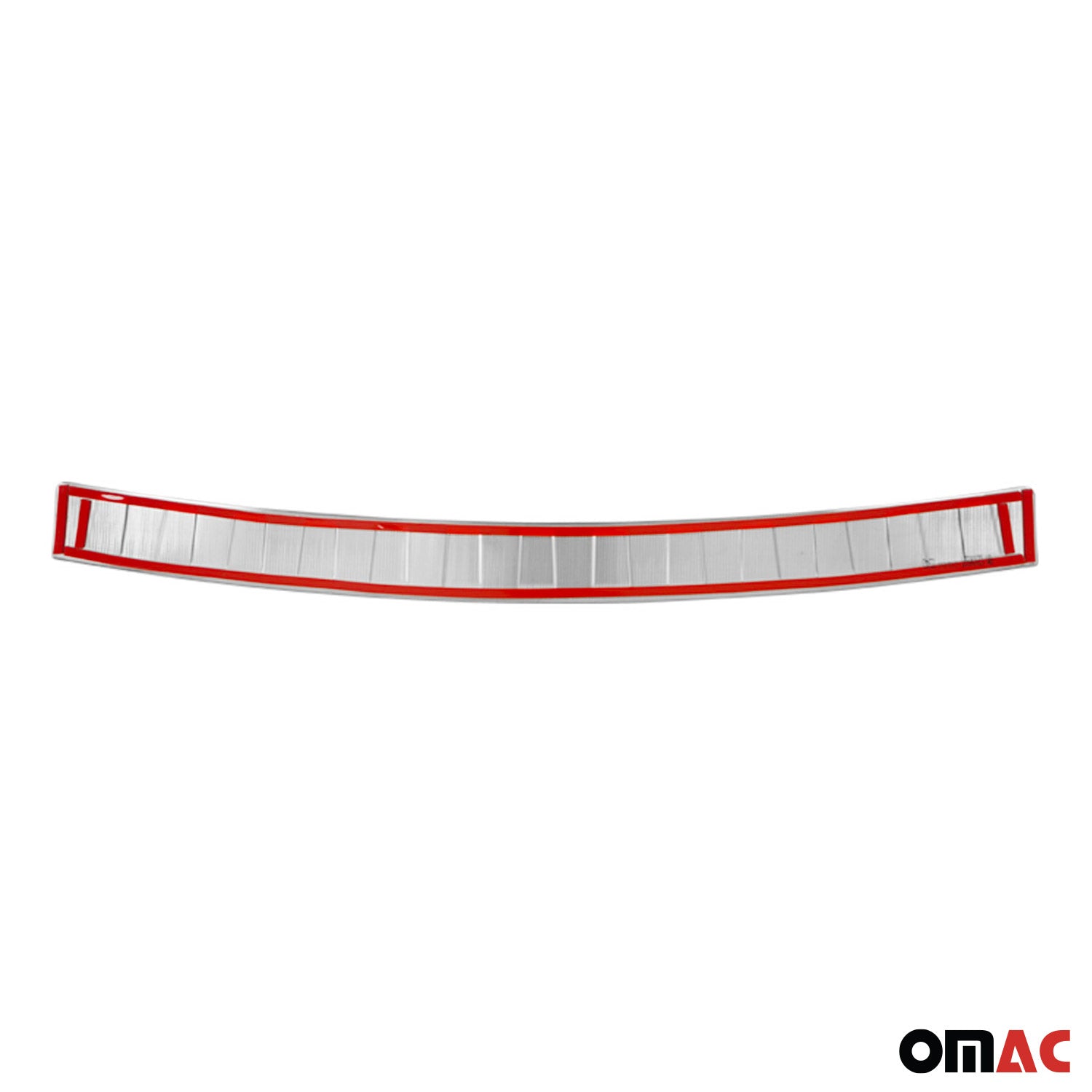 2011-2017 BMW X3 F25 Rear Bumper Sill Cover Protector Guard Brushed Stainless Steel