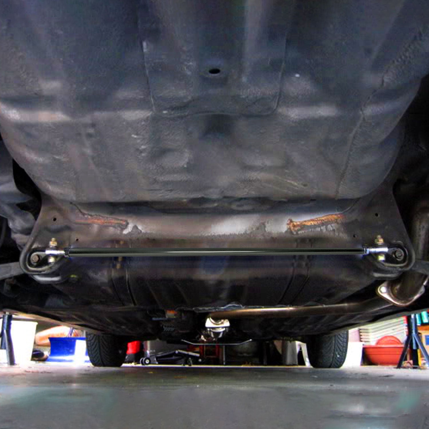 1992-2001 Honda Civic/ Acura Integra T-6061 Aluminum Rear Lower Strut Bar