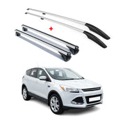 2013-2019 Ford Escape Roof Racks & Roof Rack Rails Silver