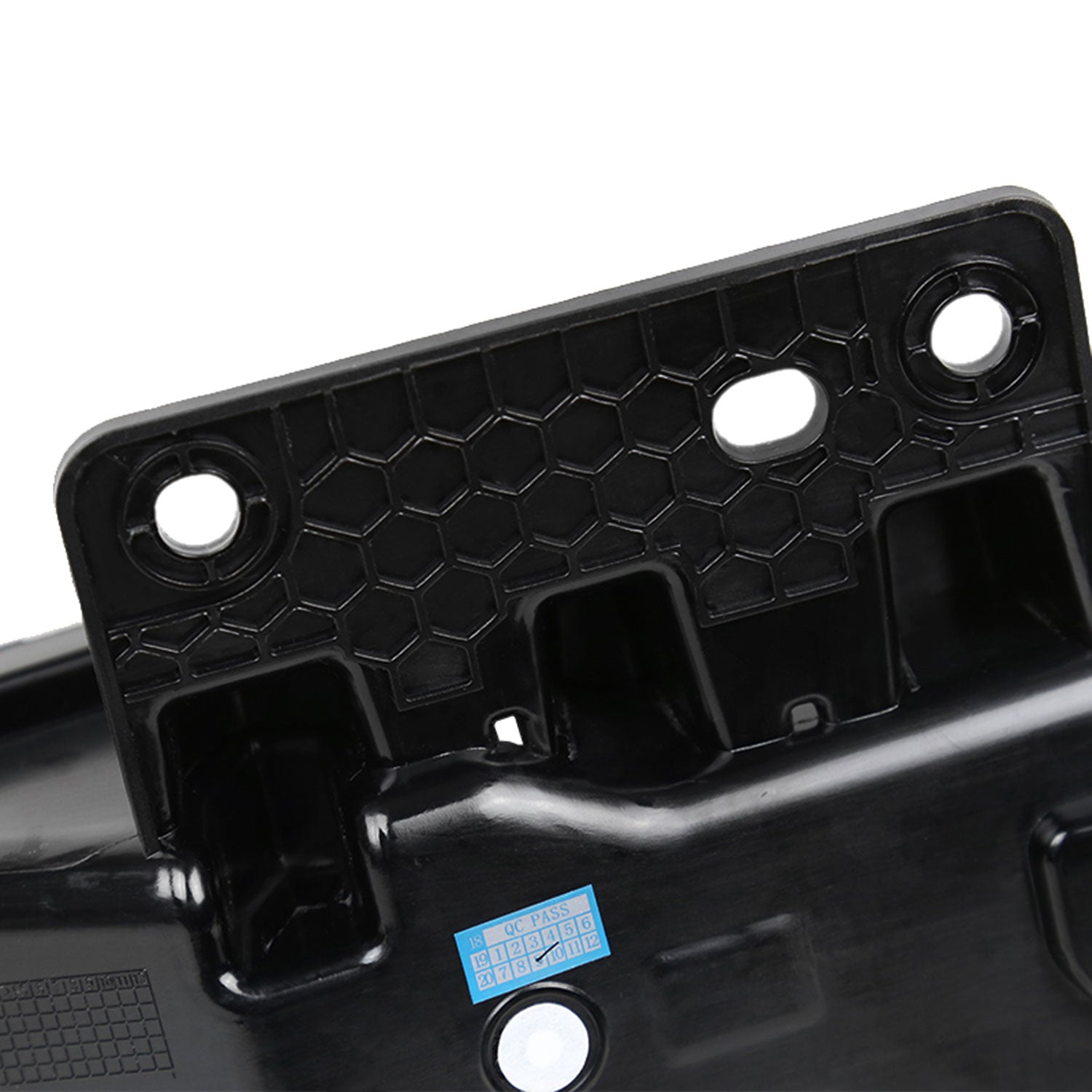 2016-2018 GMC Sierra 1500 6500K LED Fog Lights Kit Chrome Housing/Smoke Lens