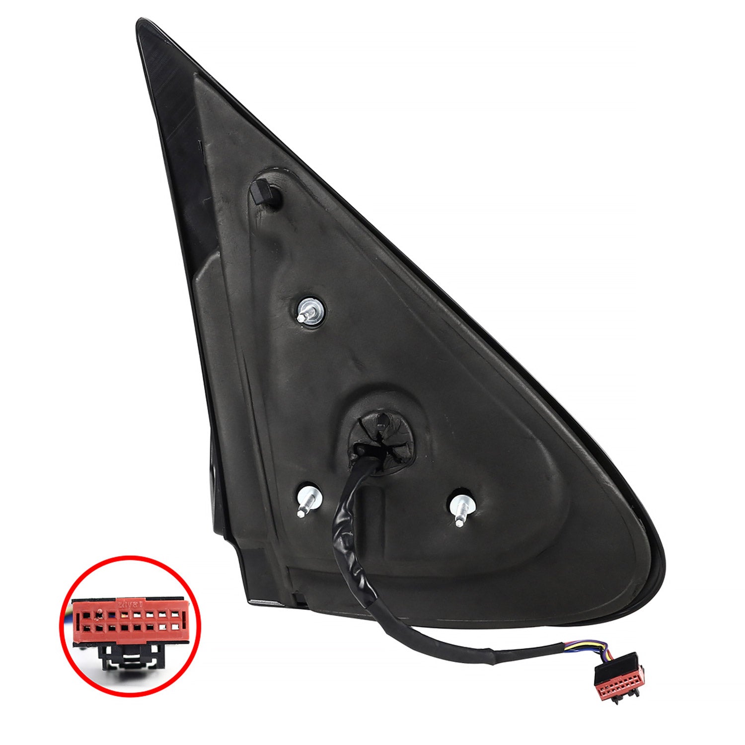 2003-2006 Ford Expedition Matt Black Heated Side Mirrors LED Turn Signal