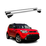 2010-2019 Kia Soul Roof Rack Cross Bars Silver