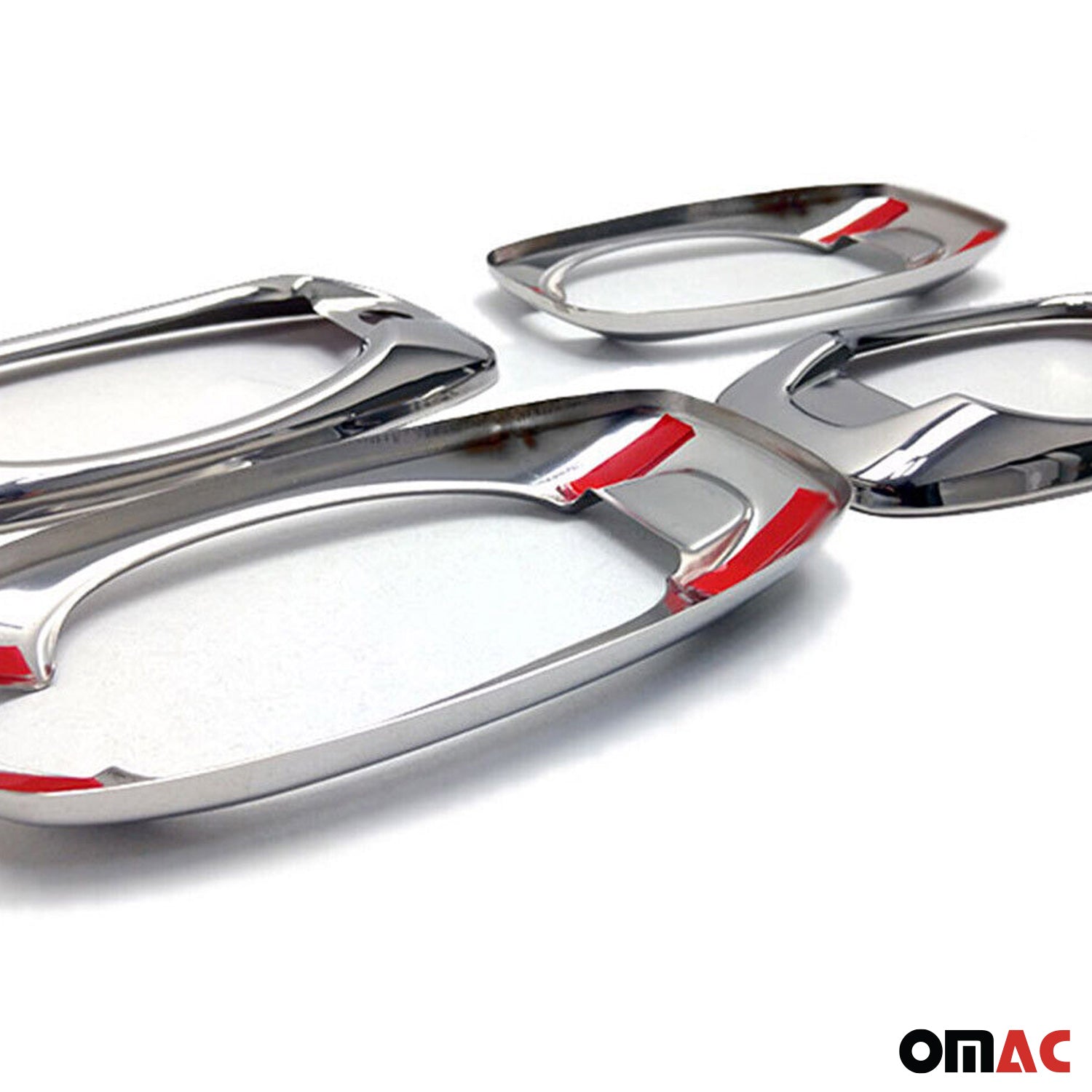 2015-2022 RAM ProMaster City Car Door Handle Cover Protector Stainless Steel 4 Pcs