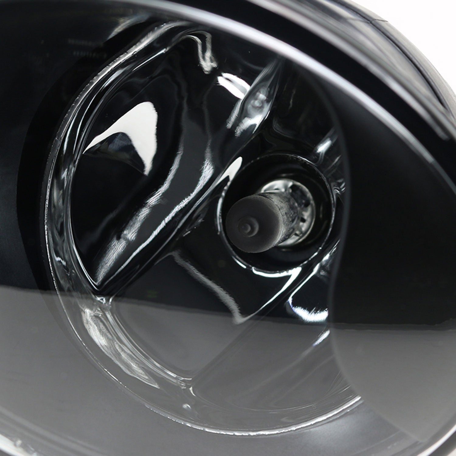 2010-2014 VW Jetta/Golf Mk6 TDI/TSI 9006 Fog Lights Kit Chrome/Clear Lens