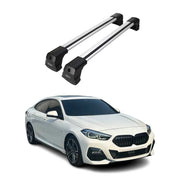 2020-2024 BMW 2 Gran Coupe F44 Roof Rack Cross Bars Silver