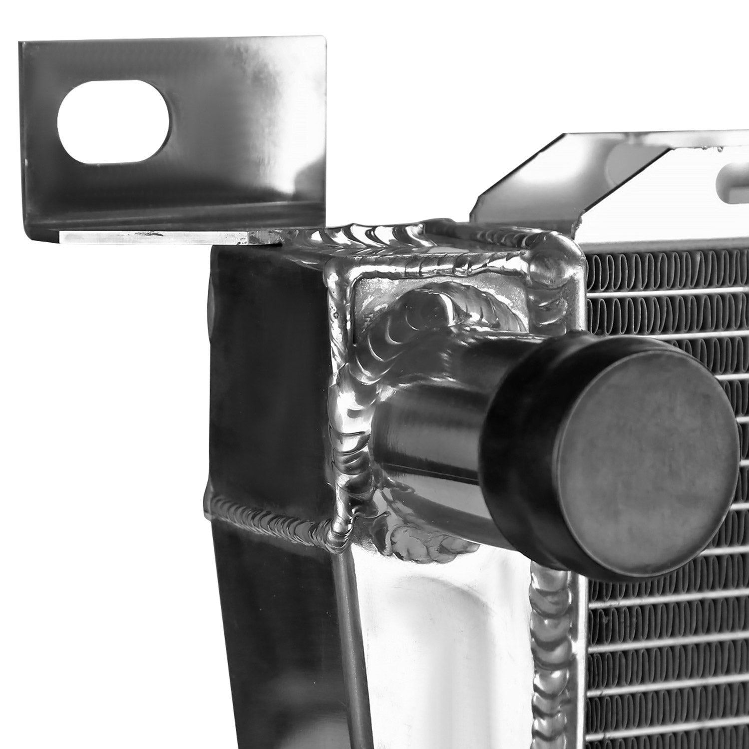 1985-1996 Ford F-150/250/ F350/ Bronco 4.9L L6 3Row Alu Performance Radiator