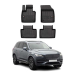 2016-2026 Volvo XC90 Premium Floor Mats Liners Full Set All Weather Heavy Duty