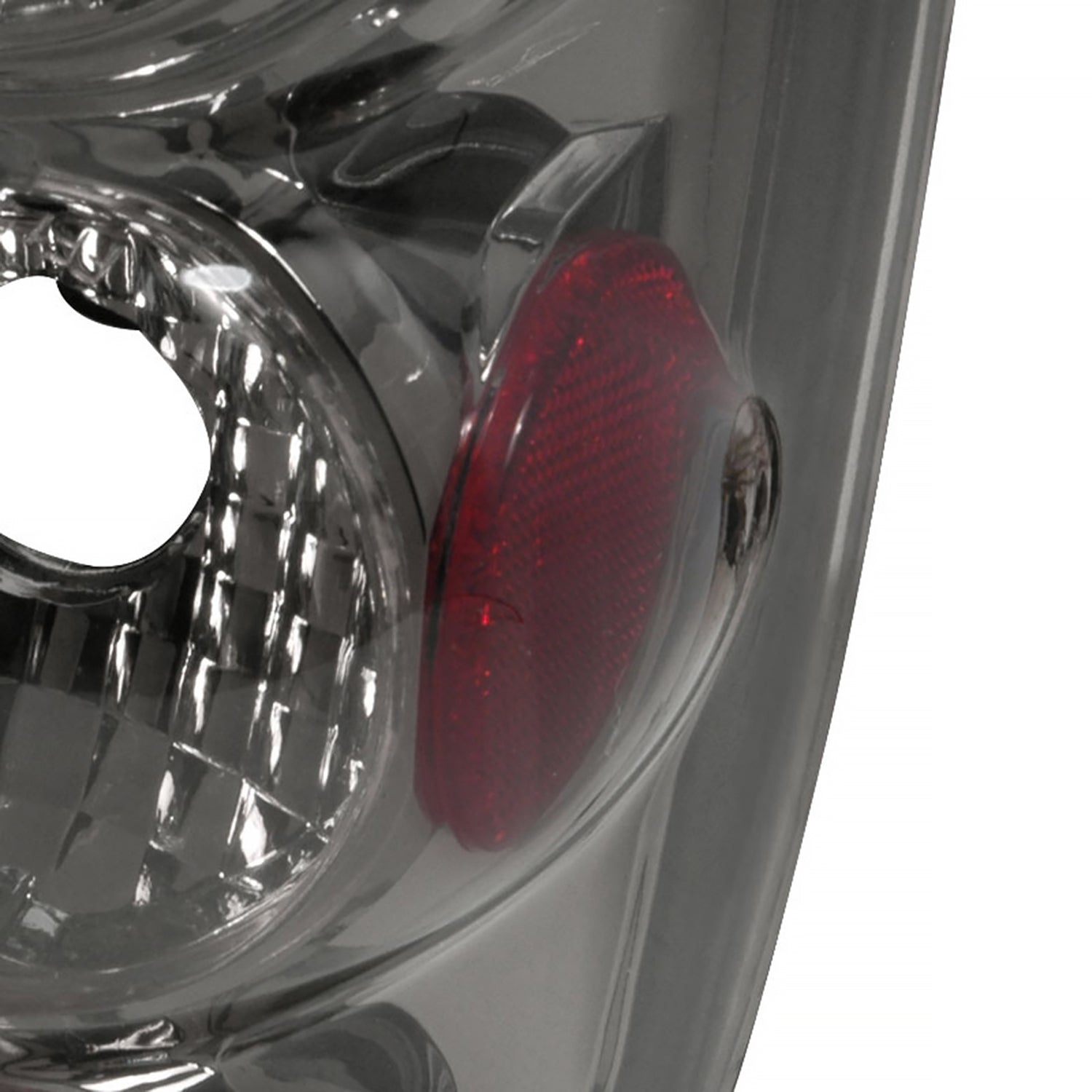 1995-2004 Chevy Blazer/ GMC Jimmy/Envoy Bravada LED Tail Lights Chrome/Smoke