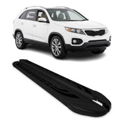 2011-2013 Kia Sorento Running Boards Side Steps Black