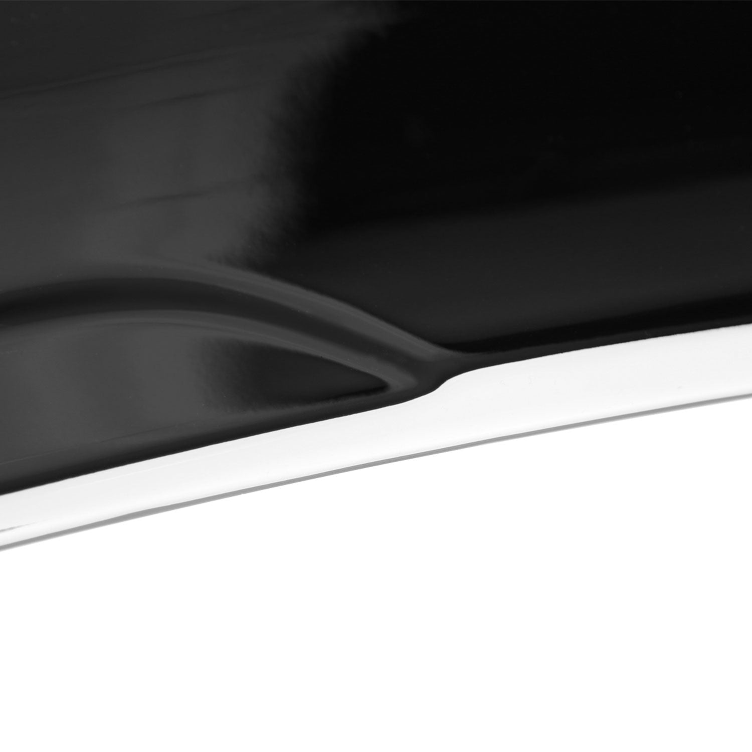 2015-2022 Ford Mustang Glossy Black ABS GT Style Rear Spoiler