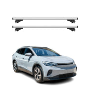 2021-2024 VW ID.4 Roof Rack Cross Bars Silver