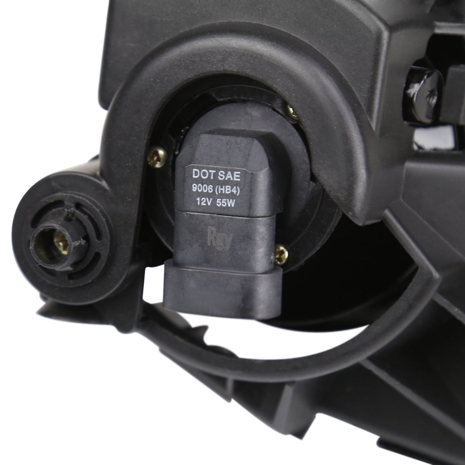 2008-2011 Subaru Impreza WRX 9006 HB4 Fog Lights Kit & Switch Chrome/Smoke