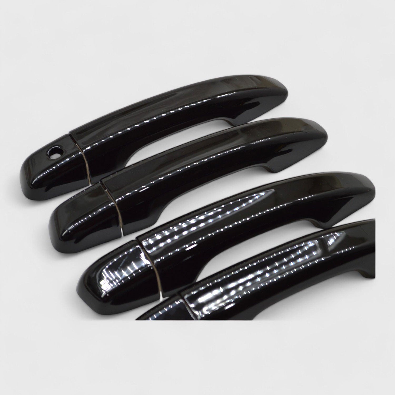 2019-2022 Honda Insight Door Handle Cover Gloss Black 8Pcs ABS Plastic