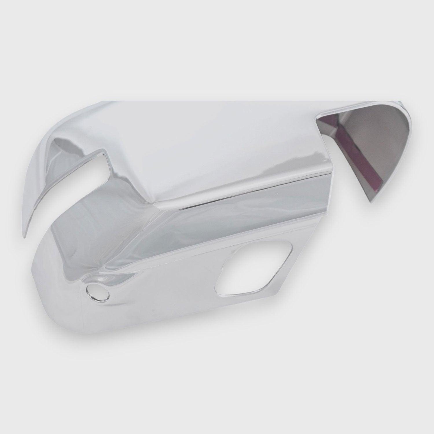 2021-2024 Ford Bronco Mirror Cover Caps Chrome 2Pcs ABS Plastic