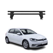 2015-2021 VW Golf Mk7 Roof Rack Cross Bars Black