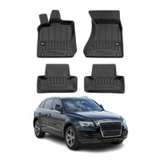 2009-2017 Audi Q5 SQ5 Premium Floor Mats Liners Full Set All Weather Heavy Duty