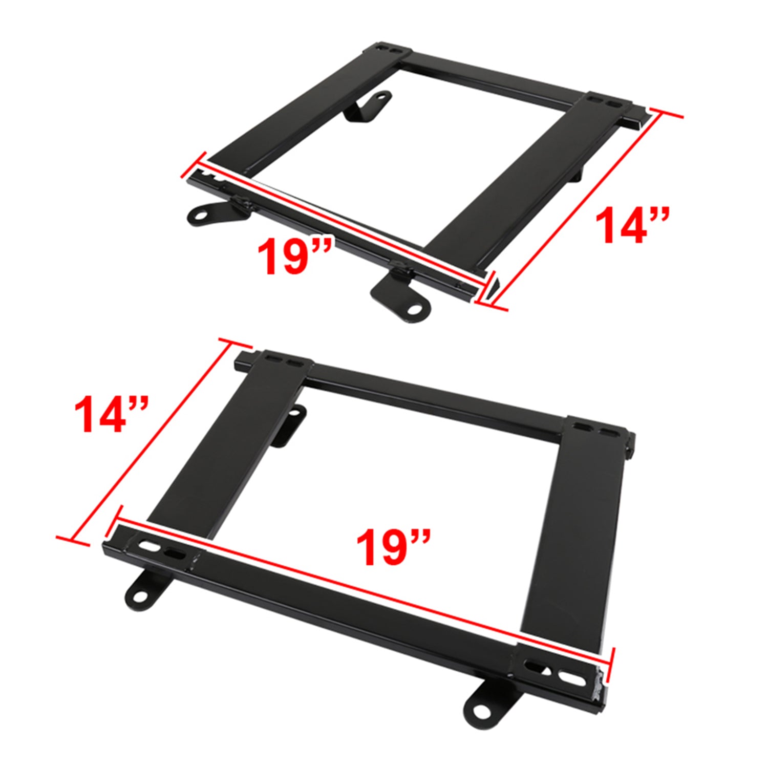 1993-2002 Chevy Camaro Pontiac Firebird Tensile Racing Seat Mounting Brackets